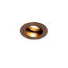 Recessed Spotlight Dark Bronze Round Swivel and Tiltable - Chuck