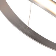 Lampada-a-sospensione-di-design-in-acciaio-dimmerabile-con-LED---Viola-Due