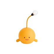 Moderna-stona-lampa-žuta-uklj.-LED-punjiva---Bulby