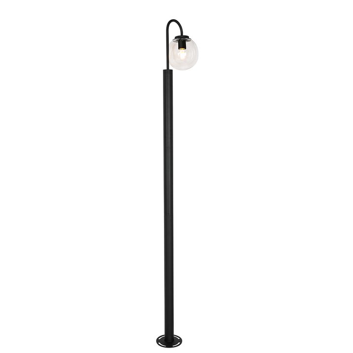 Modern Lantern Black with Plastic 200 cm IP44 - Sfera