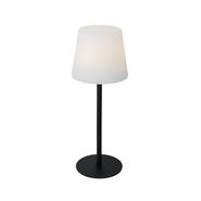 Table-Lamp-Black-Rechargeable-Incl.-LED-and-Dimmer-IP54---Jude