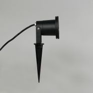 Set-di-3-faretti-a-picchetto-da-giardino-smart-neri-con-cavo-e-spina-200cm-IP65-con-Zigbee-GU10---Basic
