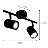 Projetores-modernos-brancos-inclináveis-2-luzes---Jeana-2
