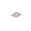 Foco-empotrado-moderno-cuadrado-acero-incl.-LED-IP65---Simply