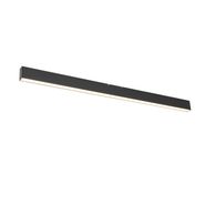 Deckenleuchte-Schwarz-inkl.-LED-3-Stufen-dimmbar-2700-4000K-mit-Dip-Schalter---Keane
