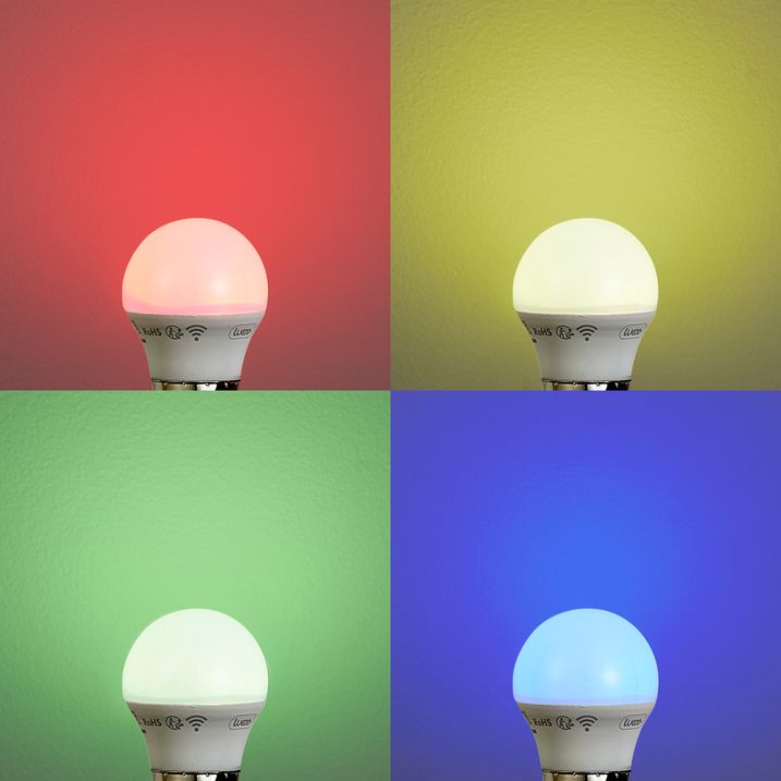 Pametna E27 LED sijalica sa prigušivanjem P45 Opal 4.9W 470 lm 2200-4000K
