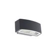 Nowoczesna-lampa-ścienna-zewnętrzna-grafitowa-14,3-cm-IP44---Latina
