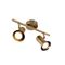 Spot de plafond orientable et inclinable bronze - Karin 2