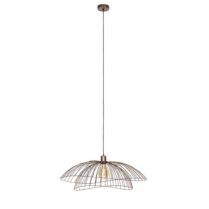 Lampada a sospensione di design bronzo 45 cm - Pua