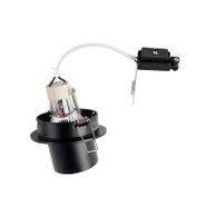 Moderne-ronde-inbouwspot-kantelbaar-zwart---Installa