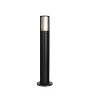 Farola-de-diseño-exterior-negra-50-cm-IP44---Boris