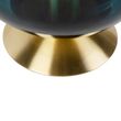 Lampa-stołowa-w-stylu-art-deco-mosiądz-z-oceanicznym-niebieskim-szkłem---Pallon