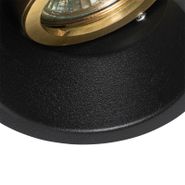 Set-od-6-modernih-ugradnih-reflektora-crne-boje-sa-zlatnom,-rotirajućih-i-nagibnih---Alloy