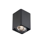 Design-Surface-Mounted-Spotlight-Black-GU10-70mm-Rotatable-and-Tiltable---Vox