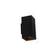 Design-Square-Wall-Light-Black-with-Gold-Interior---Sab