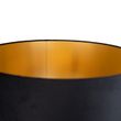 Candeeiro-de-pé-dourado-com-abajur-preto-e-interior-dourado-50cm---Linden