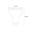 5er-Set-Smart-GU10-50mm-Dimmbare-LED-Lampen-Opal-7W-630-lm-2700K