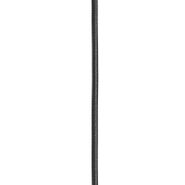 Lampă-suspendată-Art-Deco-neagră-cu-sticlă-aurie-33-cm---Pallon