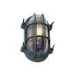 Utendørs-Vegglampe-Grønn-Oval-IP44---Noutica