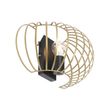 Dizajnová-nástenná-lampa-mosadz-39-cm---Johanna