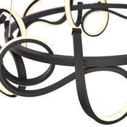 Lampada-a-sospensione-di-design-nera-rotonda-dimmerabile-a-3-livelli---Krisscross