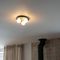 Moderna plafonska lampa za kupatilo crna 3-svetla - Cederic