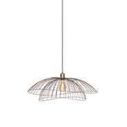 Design-hanglamp-donkerbrons-66-cm---Pua