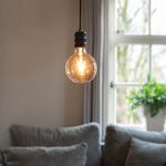 Moderne hanglamp zwart - Cavalux