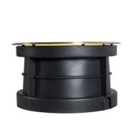 Модерен-приземјен-челик-Вкл.-20W-LED---Мост
