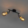 Faretto-industriale-nero-con-cemento-2-luci---Pedra