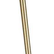 Podna-lampa-zlatna/mesingana-sa-crnom-plišanom-abažurom-40/40-cm---Parte