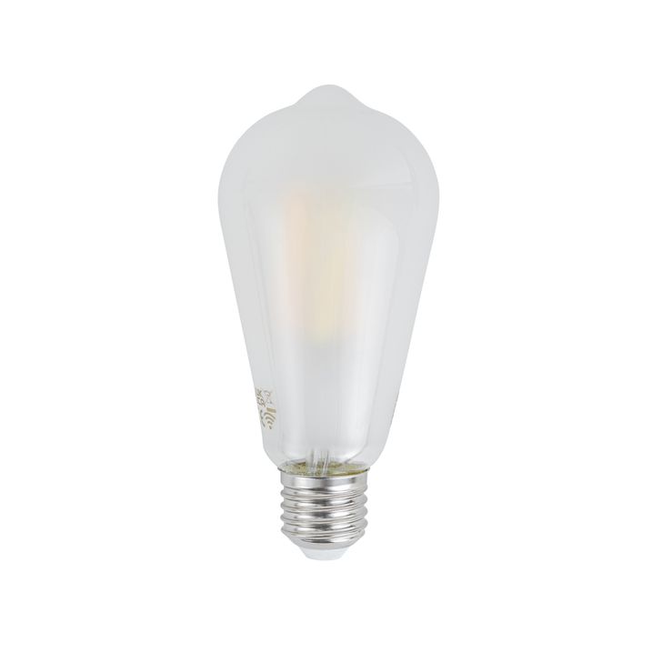 Bombillas LED inteligentes E27 regulables ST64 mate 7 W 806 lm 2700-6500 K