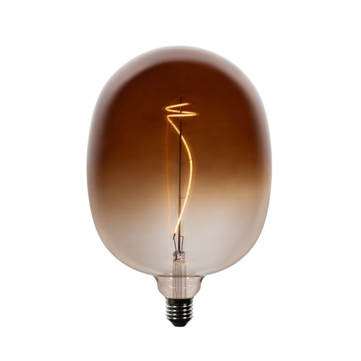 5'li Set E27 Kısılabilir LED Ampul G170 Kahverengi 4.9W 130 lm 1800K