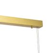 Lampada-a-sospensione-regolabile-oro-con-LED-inclusa---Lamba