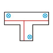 T-Connector-for-3-Phase-Rail-Black-Left-Below---3-Phase