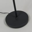 Lampada-da-terra-moderna-nera-con-LED-regolabile---Trax