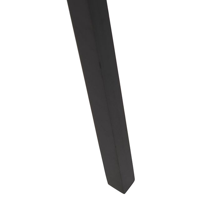 Vloerlamp tripod zwart met taupe kap en goud 50 cm - Puros
