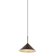 Moderne-hanglamp-glanzend-bruin-voor-railsysteem-1-fase---Slimline-Triangulo