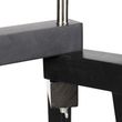 Lampa-podłogowa-trójnóg-czarna-z-niebieskim-kloszem-i-złotem-50-cm---Puros