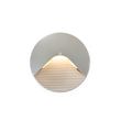 Moderná-vonkajšia-nástenná-lampa-okrúhla-vrátane-LED---Pod