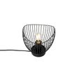 Lampă-de-masă-modernă-neagră-20-cm---Pua