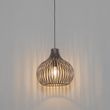 Kaasaegne-ripplamp-pruun-38-cm---Saffira