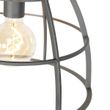 Industrielle-Pendelleuchte-Dunkelgrau-mit-Holz-34-cm---Arthur