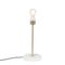 Klassisk bordslampa mässing - Kaso