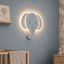 Kinder-wandlamp-blauw-incl.-LED-3-staps-dimbaar---Ellie-the-Elephant