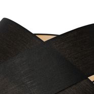 Moderna-podna-lampa-crna---Cloth