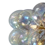 Lampada-a-sospensione-Art-Déco-oro-con-vetro-arcobaleno-50cm-8-luci---Uvas