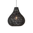 Lámpara-colgante-retro-negra-45-cm---Lina-Drop