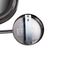 Specchio-da-parete-di-design-cromato-con-LED-dimmerabile-a-luce-calda-regolabile-IP44---Vicino