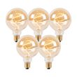 Sada-5-stmívatelných-LED-spirálových-žárovek-G95-zlaté-4W-270lm-2100K